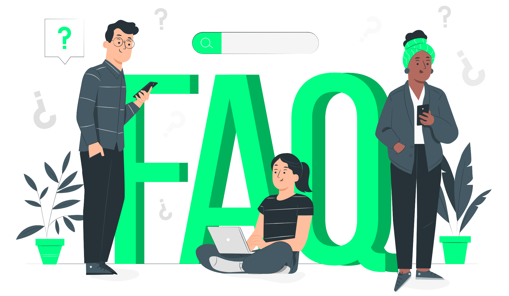 FAQ Illustration